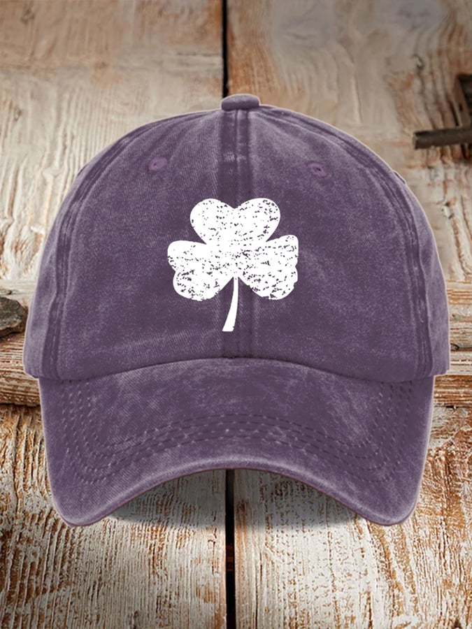 St. Patrick's Day Lucky Shamrock Baseball Cap
