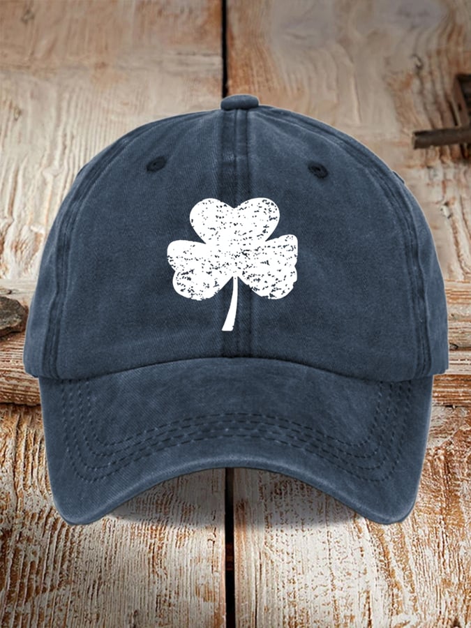 St. Patrick's Day Lucky Shamrock Baseball Cap